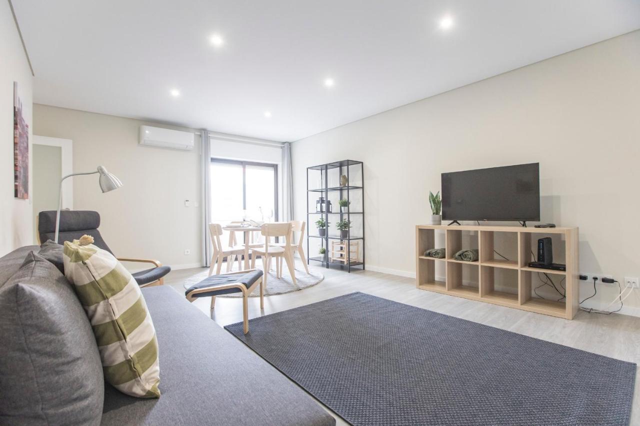 2Br Flat W/ Ac & Great Views By Lovelystay Vila Nova de Gaia Exterior foto