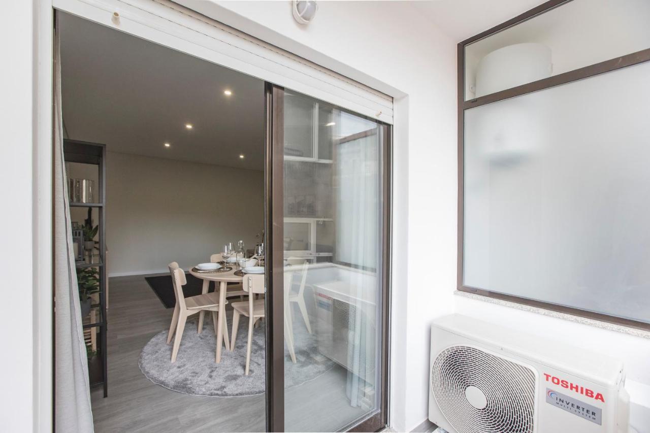 2Br Flat W/ Ac & Great Views By Lovelystay Vila Nova de Gaia Exterior foto