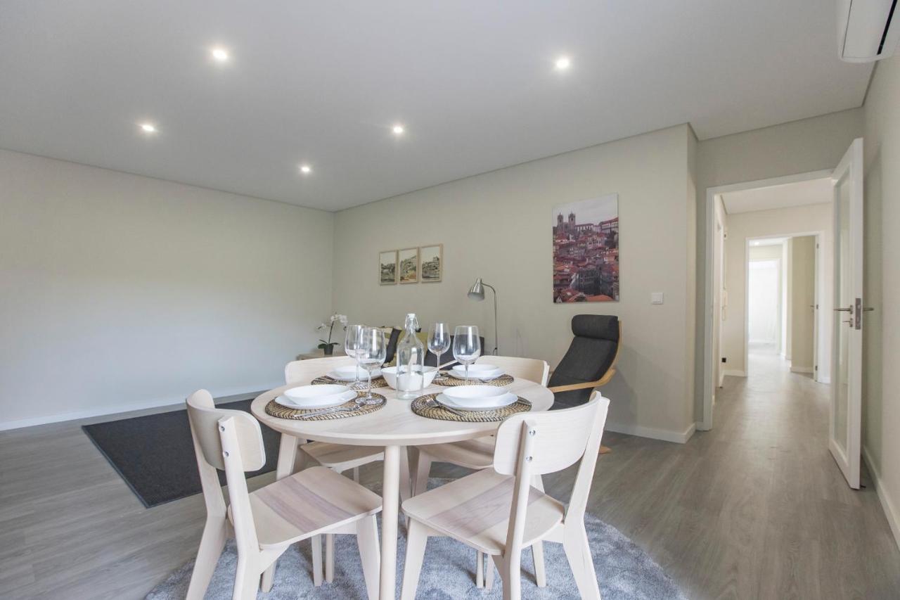2Br Flat W/ Ac & Great Views By Lovelystay Vila Nova de Gaia Exterior foto