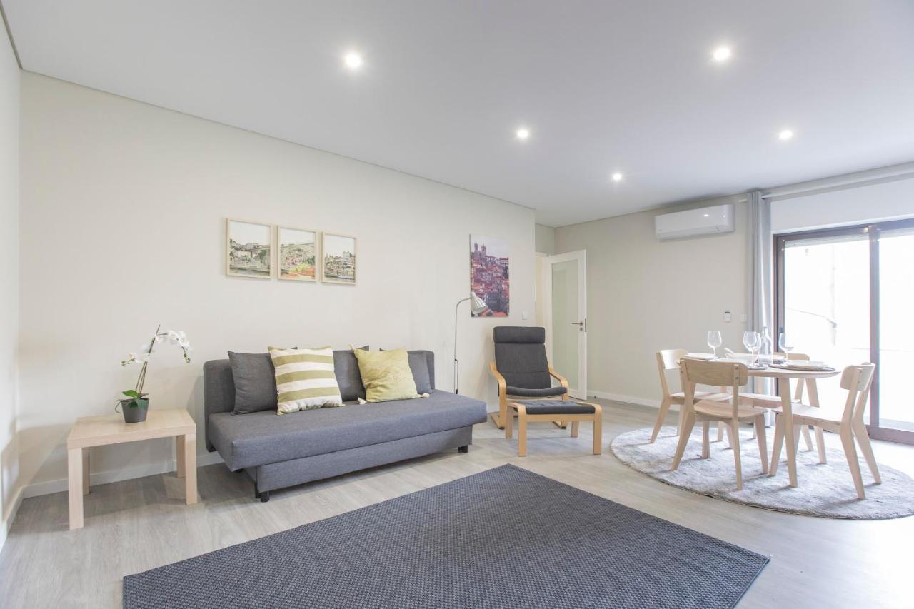 2Br Flat W/ Ac & Great Views By Lovelystay Vila Nova de Gaia Exterior foto