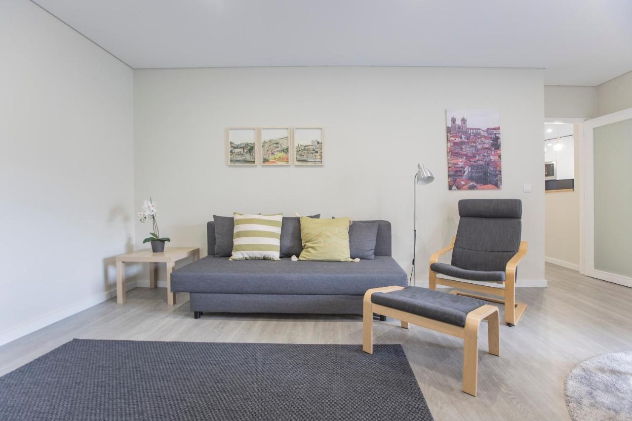 2Br Flat W/ Ac & Great Views By Lovelystay Vila Nova de Gaia Exterior foto